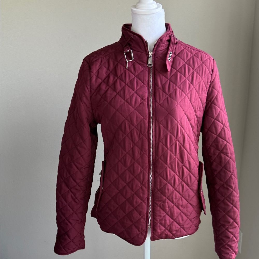 Beta House Women’s Zip Front Quilted Jacket